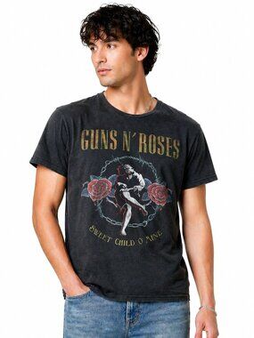 Guns N Roses Sweet Child O Mine Tee XL Black Graphic Band Shirt Rock